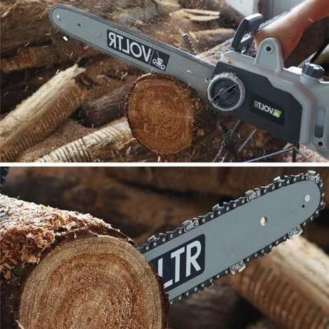 VOLTR 2000 W 40cm (16") Elektro-Kettensäge, Baumschnitt, Holzfäller, CE-Norm 5 VOLTR 2000 W 40cm (16") Elektro-Kettensäge, Baumschnitt, Holzfäller, CE-Norm – Bild 5