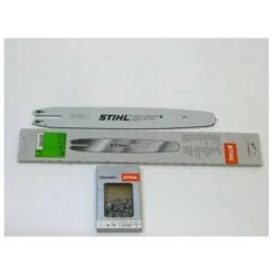 Stihl Original 30050004713 Führungsschiene 40cm 1,6 .325+1x Stihl Halbmeisselkette 36290000062