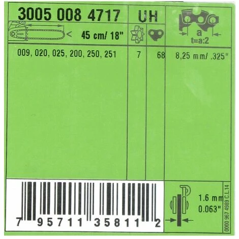 Stihl 30050084717 Kettensäge Original Schiene 45cm 1,6 .325 Original Ersatzteil 3005 008 4717 1 Stihl 30050084717 Kettensäge Original Schiene 45cm 1,6 .325 Original Ersatzteil 3005 008 4717