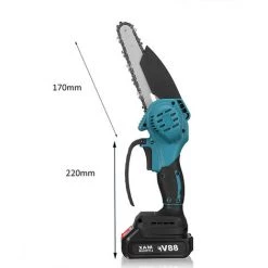 MANTA Blau Akku Kettensäge Motorkettensäge Sägeblatt Einhandsäge Mit 2 Batterie 7 MANTA Blau Akku Kettensäge Motorkettensäge Sägeblatt Einhandsäge Mit 2 Batterie -Kettensägen & Zubehör Shop 40343632 3