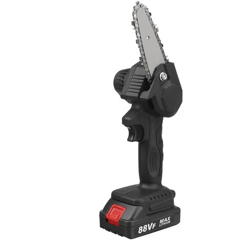 MANTA Elektrische Mini-Kettensägen Akku Kettensäge Motorkettensäge Motorsäge Sägeblatt Einhandsäge Mit 2 Batterien 1 MANTA Elektrische Mini-Kettensägen Akku Kettensäge Motorkettensäge Motorsäge Sägeblatt Einhandsäge Mit 2 Batterien