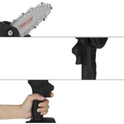 MANTA Elektrische Mini-Kettensägen Akku Kettensäge Motorkettensäge Motorsäge Sägeblatt Einhandsäge Mit 2 Batterien 7 MANTA Elektrische Mini-Kettensägen Akku Kettensäge Motorkettensäge Motorsäge Sägeblatt Einhandsäge Mit 2 Batterien -Kettensägen & Zubehör Shop 40347658 3