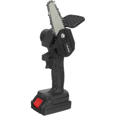 VIOLEWORKS Akku Kettensäge 18V Elektrische Schnittsäge Für Holz Und Metallschneiden Mit 2 Akkus # Schwarz 2 1 VIOLEWORKS Akku Kettensäge 18V Elektrische Schnittsäge Für Holz Und Metallschneiden Mit 2 Akkus # Schwarz 2