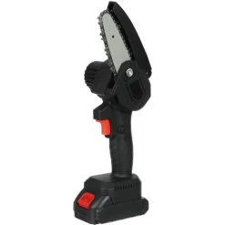 MANTA Elektrische Mini-Kettensägen Motorkettensäge Sägeblatt Einhandsäge Mit 2 Batterie