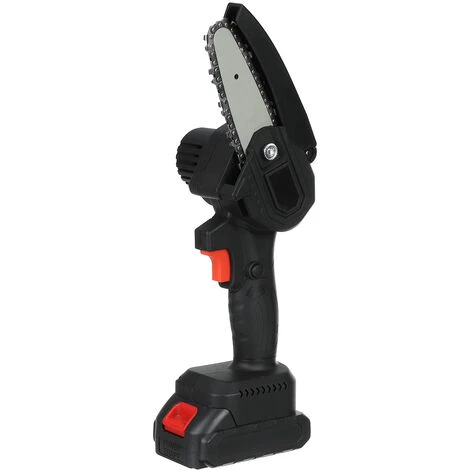 MANTA Elektrische Mini-Kettensägen Motorkettensäge Sägeblatt Einhandsäge Mit 2 Batterie 1 MANTA Elektrische Mini-Kettensägen Motorkettensäge Sägeblatt Einhandsäge Mit 2 Batterie
