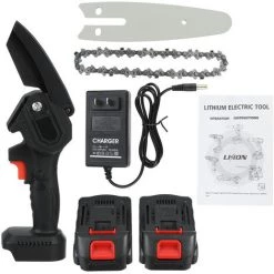 MANTA Elektrische Mini-Kettensägen Motorkettensäge Sägeblatt Einhandsäge Mit 2 Batterie 7 MANTA Elektrische Mini-Kettensägen Motorkettensäge Sägeblatt Einhandsäge Mit 2 Batterie -Kettensägen & Zubehör Shop 40357112 3