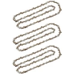3x Trade-Shop Sägekette Kette / Typ Vollmeißel / 56 Treibglieder / Kettenteilung 3/8" / 1,3mm Treibgliedstärke Für Kettensägen 40cm (16") Schwertlänge