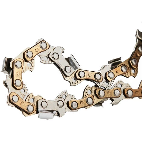 2x Trade-Shop Sägekette Kette / Typ Vollmeißel / 56 Treibglieder / Kettenteilung 3/8" / 1,3mm Treibgliedstärke Für Kettensägen 40cm (16") Schwertlänge 2 2x Trade-Shop Sägekette Kette / Typ Vollmeißel / 56 Treibglieder / Kettenteilung 3/8" / 1,3mm Treibgliedstärke Für Kettensägen 40cm (16") Schwertlänge – Bild 2