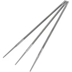 3x Trade-Shop Rundfeile / Kettenfeile / Schärfungsfeile 4,8mm 3/16" Für Kettensäge Motorsäge Sägekette Mit 0.325" 3/8" Kettenteilung -Kettensägen & Zubehör Shop 40571495 3