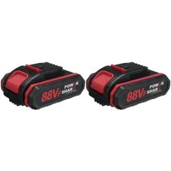 MAEREX 88V 1080W Elektrische Mini-Kettensägen Akku-Elektro-Kettensäge Garten-Holzschneidwerkzeug (Rot, 2 Akkus) 5 MAEREX 88V 1080W Elektrische Mini-Kettensägen Akku-Elektro-Kettensäge Garten-Holzschneidwerkzeug (Rot, 2 Akkus) -Kettensägen & Zubehör Shop 41016194 3