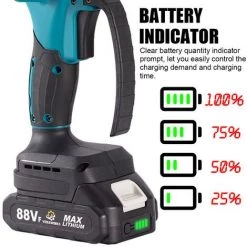 MAEREX Akku Kettensäge Motorsäge Einhandsäge Elektrische Mini-Kettensägen Mit 1 Batterien -Kettensägen & Zubehör Shop 41016572 3