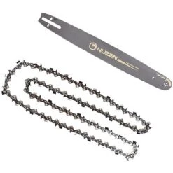 DONTODENT Führungskettensatz 50 Cm,20 Zoll + 1 Ketten 76 Glieder Für Kettensäge