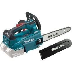 Makita Akku-Kettensäge DUC256Z Top Handle 2x18V Motorsäge Motorkettensäge 25cm