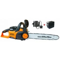 ATIKA KSC 40-35 Akku Profi Kettens�ge Motors�ge | 4,0 Ah, 36 V | Ladeger�t