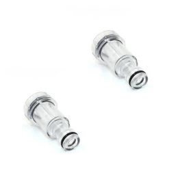 THSINDE Autowaschmaschinenteile, Hochdruckreinigerfilter, Wassereinlassfiltermutternsatz, Universalfilteranschluss (2 Stück)