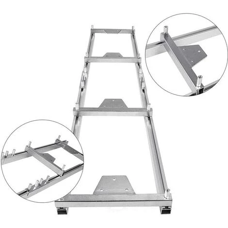 SENDERPICK Kettensägenmühle Für 14-36" Sägewerk Kettensäge Holzschneider Offene Rahmenschiene 2 SENDERPICK Kettensägenmühle Für 14-36" Sägewerk Kettensäge Holzschneider Offene Rahmenschiene – Bild 2