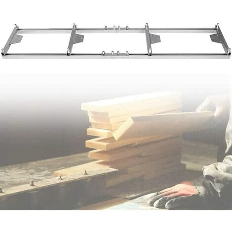 SENDERPICK Kettensägenmühle Für 14-36" Sägewerk Kettensäge Holzschneider Offene Rahmenschiene 5 SENDERPICK Kettensägenmühle Für 14-36" Sägewerk Kettensäge Holzschneider Offene Rahmenschiene – Bild 5