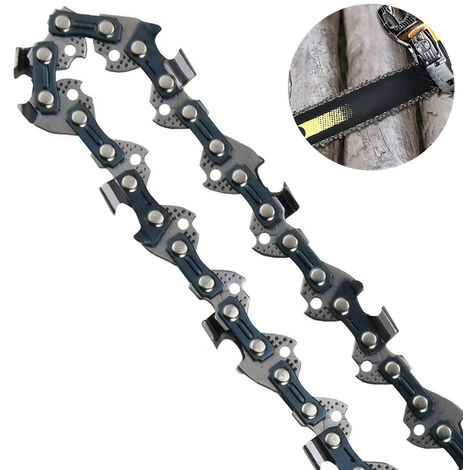 DEVENIRRICHE 3-teiliges Set Universal Logging Kettensägenketten 3/8 Pitch Semi-Chisel Gasbetriebene Kettensägenketten Passend, 12 Zoll 45-Laufwerk-Verbindungen 2 DEVENIRRICHE 3-teiliges Set Universal Logging Kettensägenketten 3/8 Pitch Semi-Chisel Gasbetriebene Kettensägenketten Passend, 12 Zoll 45-Laufwerk-Verbindungen – Bild 2