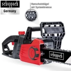 Scheppach Elektro-Kettensäge CSE2700 Schwertlänge 45,5 Cm 18" Kette 2,7 KW -Kettensägen & Zubehör Shop 43864504 3