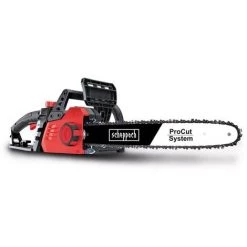 Scheppach Elektro-Kettensäge CSE2600 Schwertlänge 45,5 Cm 18" Kette 2,4 KW