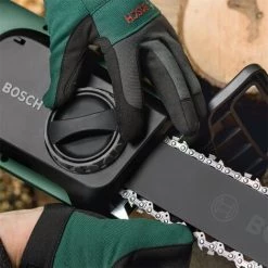 ROBERT BOSCH GMBH Bosch Elektro Kettensäge Motorsäge UniversalChain 35 Inkl. 2 Ketten, 1800Watt 35cm Schwert -Kettensägen & Zubehör Shop 43866105 5