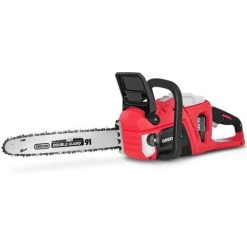 GS560L Kettensägen Mit 56V-Lithium-Akku Und Einer Höchstgeschwindigkeit Von 19m/s. 16" Klinge (Oregon) + Klingenscheide. LCD-Bildschirm - GREENCUT