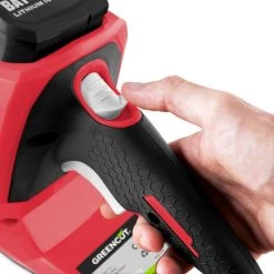 GS560L Kettensägen Mit 56V-Lithium-Akku Und Einer Höchstgeschwindigkeit Von 19m/s. 16" Klinge (Oregon) + Klingenscheide. LCD-Bildschirm - GREENCUT -Kettensägen & Zubehör Shop 44000056 5