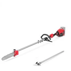 Hochentaster PP560L Mit 56V-Lithium-Ionen-Akku. Klingenlänge 254 Mm. Maximale Entfernung 270 Cm. Kettenteilung 3/8" - Greencut