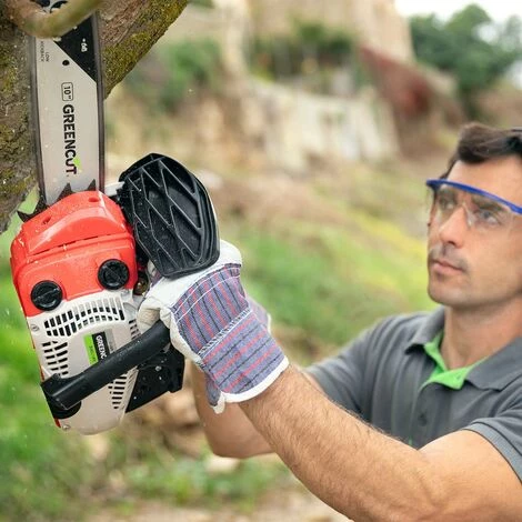 Kettensäge Benzinsäge Motorsäge 25CM³ 1,4PS Sägeblatt 10”leistungsstark-GREENCUT 5 Kettensäge Benzinsäge Motorsäge 25CM³ 1,4PS Sägeblatt 10”leistungsstark-GREENCUT – Bild 5