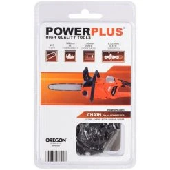 VARO Dual Power Sägekette Oregon Ersatzkette Motorsägenkette 30cm Kettensägen 12Zoll