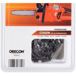 VARO Dual Power Sägekette Oregon Ersatzkette Motorsägenkette 30cm Kettensägen 12Zoll -Kettensägen & Zubehör Shop 44000950 3
