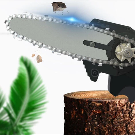 ASUPERMALL 4-Zoll-Sagekette Mit Hoher Harte, Spitze Zahne Ersatzteile Fur Handgefuhrte Akku-Elektrokettensage 2 ASUPERMALL 4-Zoll-Sagekette Mit Hoher Harte, Spitze Zahne Ersatzteile Fur Handgefuhrte Akku-Elektrokettensage – Bild 2