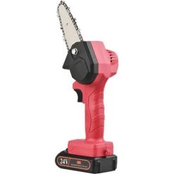 ASUPERMALL Mini Kettensage Handheld Akku-Kettensage 4-Zoll 24V Elektro-Kettensagen Einhandig Tragbare Kettensage Elektrische Astsage Fur Garten Baumfallung Trimmen Buschholz Schneiden 9 ASUPERMALL Mini Kettensage Handheld Akku-Kettensage 4-Zoll 24V Elektro-Kettensagen Einhandig Tragbare Kettensage Elektrische Astsage Fur Garten Baumfallung Trimmen Buschholz Schneiden -Kettensägen & Zubehör Shop 44191700 5