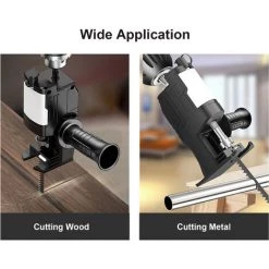 HAPPYSHOPPING Elektrische Bohrmaschine Modifizierte-Sägen Haushalt Hand-Säbelsägen Tragbare Holzbearbeitungs-Schneidwerkzeug Säbelsägen,Typ 1 & 15 Sägeblätter 7 HAPPYSHOPPING Elektrische Bohrmaschine Modifizierte-Sägen Haushalt Hand-Säbelsägen Tragbare Holzbearbeitungs-Schneidwerkzeug Säbelsägen,Typ 1 & 15 Sägeblätter -Kettensägen & Zubehör Shop 44932097 3