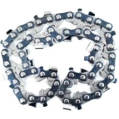 HAPPYSHOPPING 4-Zoll-Sägekette Mit Hoher Härte, Spitze Zähne Ersatzteile Für Handgeführte Akku-Elektrokettensäge,Sah Kette