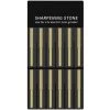 HAPPYSHOPPING 12Pcs Kettensägen Bits Titanium Plated Diamond Sharpener Hohe Härte Elektrische Kettensägenfeile,4mm