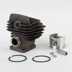 THSINDE Zubehör Für Blocksägen, MS260 Kettensäge Benzin-Kolben-Zylinderbuchsen-Set Benzin-Sägekette