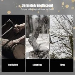 ECHOO 2 Stück 4 Zoll Mini-Kettensäge Elektrische Akku-Kettensägekette Zum Schneiden Von Holz Äste Beschneiden Garten Gartenarbeit -Kettensägen & Zubehör Shop 48597227 4