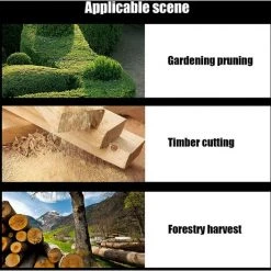 ECHOO 2 Stück 4 Zoll Mini-Kettensäge Elektrische Akku-Kettensägekette Zum Schneiden Von Holz Äste Beschneiden Garten Gartenarbeit -Kettensägen & Zubehör Shop 48597227 5