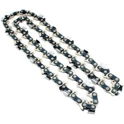 TRADESHOP® Trade-Shop Vollmeißel-Sägekette Für Husqvarna Stihl Makita Einhell Ikra Dolmar Kettensäge Motorsäge / 40cm (16"), 57 TG, 3/8 Teilung, 1,3mm Stärke