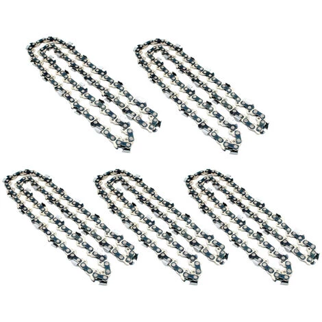 TRADESHOP® 5x Trade-Shop Sägekette Ersetzt Oregon 91P057X Für Kettensägen Motorsägen Mit 40cm (16") Schnittlänge / 57 TG 3/8 1,3mm 1 TRADESHOP® 5x Trade-Shop Sägekette Ersetzt Oregon 91P057X Für Kettensägen Motorsägen Mit 40cm (16") Schnittlänge / 57 TG 3/8 1,3mm