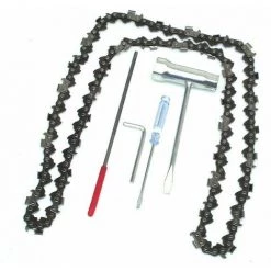 APEX Benzin Kettensäge Motorkettensäge Kettensägen 55869 Motorsäge 3PS 52ccm Säge -Kettensägen & Zubehör Shop 51438735 5