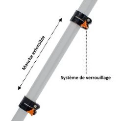 GT GARDEN Teleskop-Astsäge - Länge 550 Cm -Kettensägen & Zubehör Shop 52934021 3