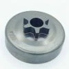 ECHOO 6Z 3/8 Kupplungstrommel Kettenrad Für Partner 350 351 352 370 371 390 420 Kettensäge Single Body 6 Zahn Typ 3/8 Teilung