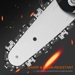 HELLO KITTY BAIN Elektrische Wiederaufladbare Handkettensäge Tragbare Elektrische Kettensäge Holzbearbeitungs-Schneidemaschine Gartenschere -Kettensägen & Zubehör Shop 53294691 3