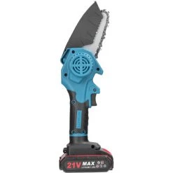 HAPPYSHOPPING 21 V 4 Zoll Tragbare Elektrische Astsäge Kleine Holzspaltkettensäge Bürstenmotor Einhand-Holzbearbeitungswerkzeug Für Gartenobstgärten,EU-Plug 2 Batterien, Multicolor 7 HAPPYSHOPPING 21 V 4 Zoll Tragbare Elektrische Astsäge Kleine Holzspaltkettensäge Bürstenmotor Einhand-Holzbearbeitungswerkzeug Für Gartenobstgärten,EU-Plug 2 Batterien, Multicolor -Kettensägen & Zubehör Shop 53325450 3