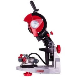 Elektrisches Schärfgerät Jolly Von Oregon, Mit Hydraulischer Klemmung Der Kette