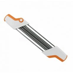 BETTERLIFE Elektrischer Kettensägenschärfer, Kettenschärfer, Kombinieren Sie Zähne Und Flachfeilen 2-in-1-Metall-Kettensägen-Kettenschärfer (Weiß, 1 Stück)