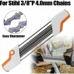 BETTERLIFE Elektrischer Kettensägenschärfer, Kettenschärfer, Kombinieren Sie Zähne Und Flachfeilen 2-in-1-Metall-Kettensägen-Kettenschärfer (Weiß, 1 Stück) -Kettensägen & Zubehör Shop 54097130 3