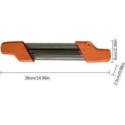 BETTERLIFE Elektrischer Kettensägenschärfer, Kettenschärfer, Kombinieren Sie Zähne Und Flachfeilen 2-in-1-Metall-Kettensägen-Kettenschärfer (Weiß, 1 Stück) -Kettensägen & Zubehör Shop 54097130 4